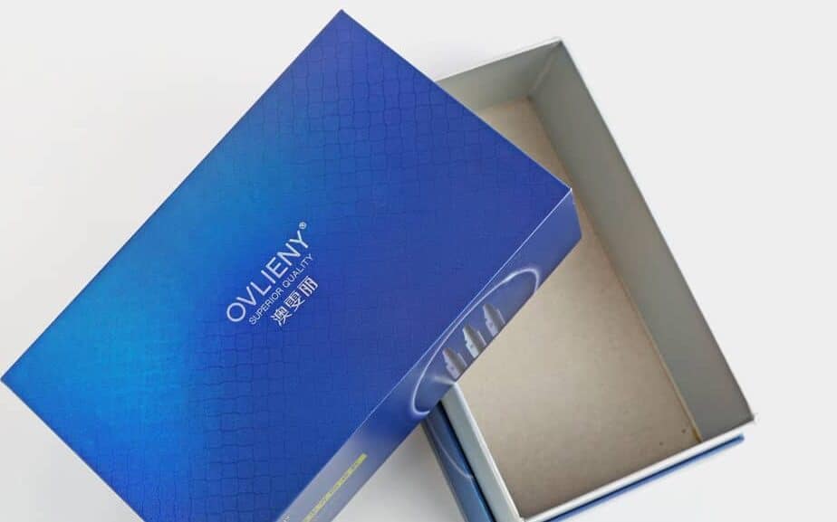 caja de producto