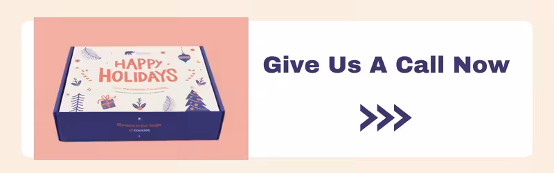 get holiday packaging now