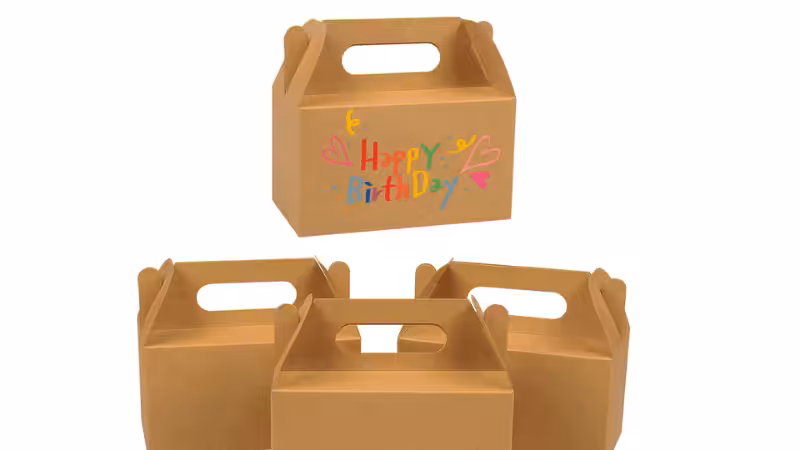 boxes with handles