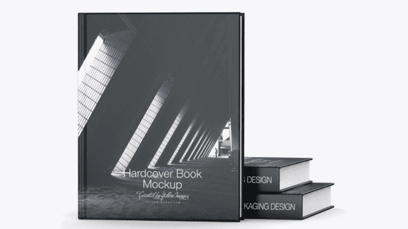 hardcover book
