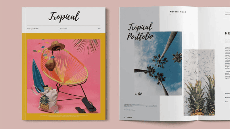 booklet design