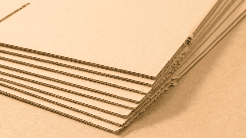 Uncoated Recycled Board