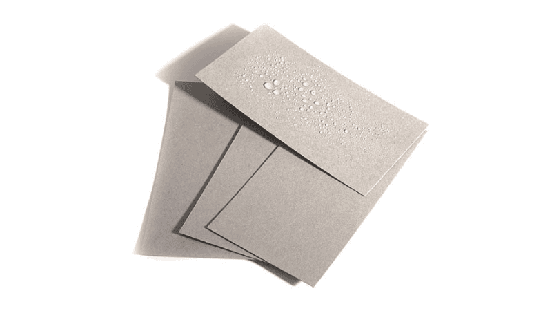 coated recycled board