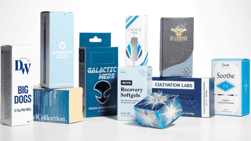 product boxes