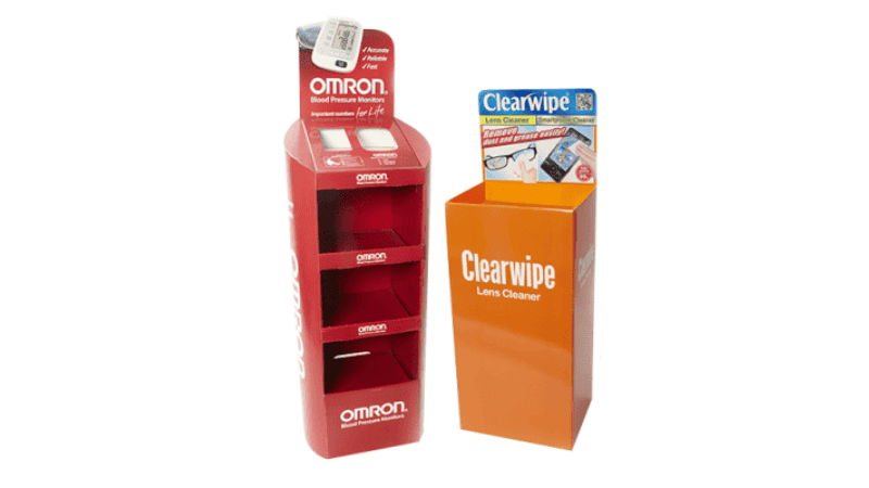 floor displays