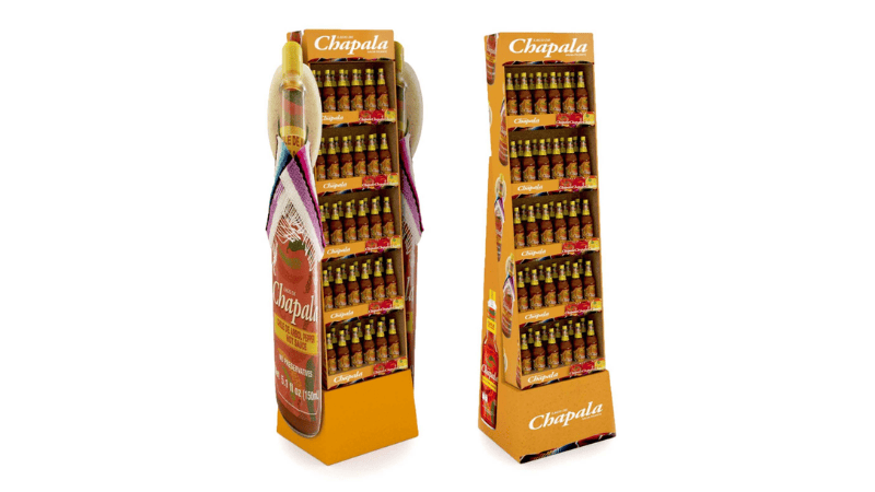 floor display boxes