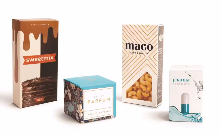 food product paper boxes