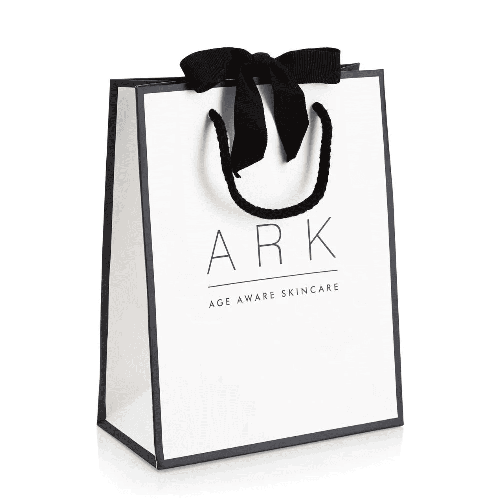 luxury gift bag with brand