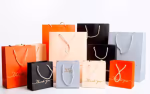 luxurious gift bags
