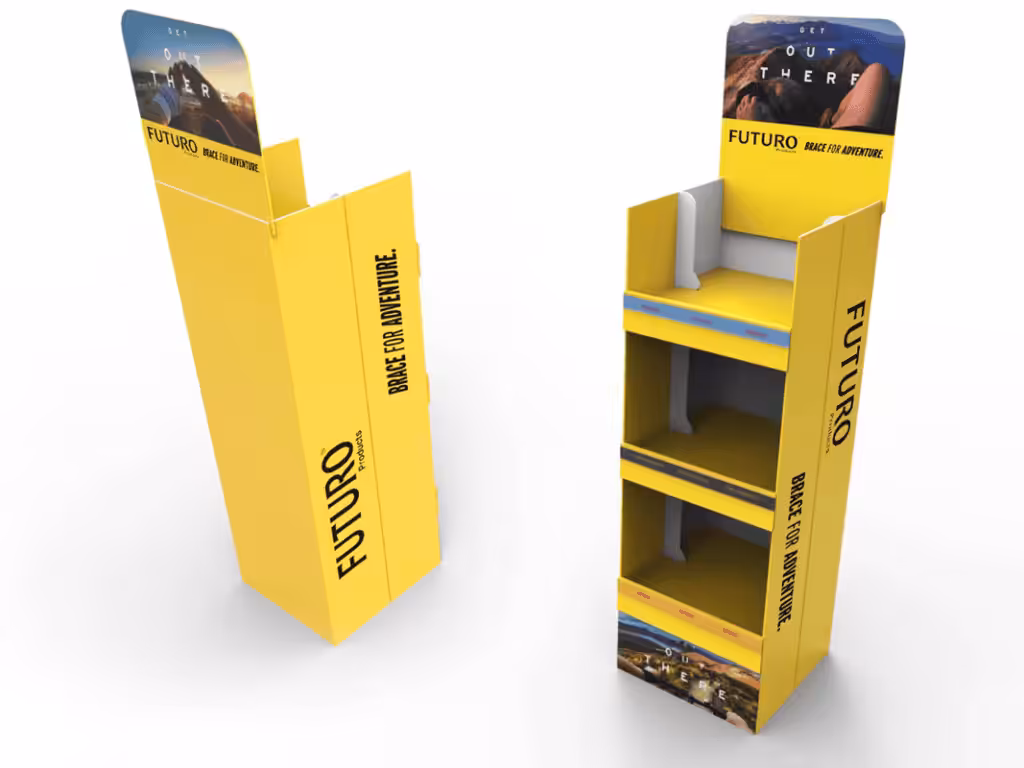 floor display boxes