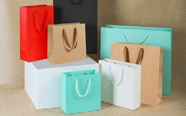 paper bags in various sizes