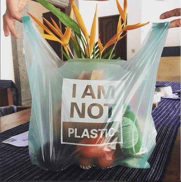 bio-based plastics bag