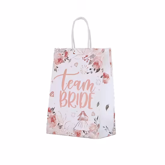 romantic shopping bag