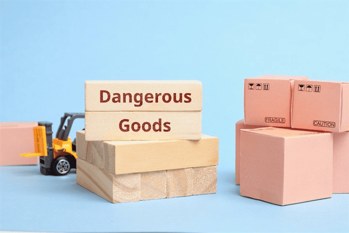 boxes for dangerous goods