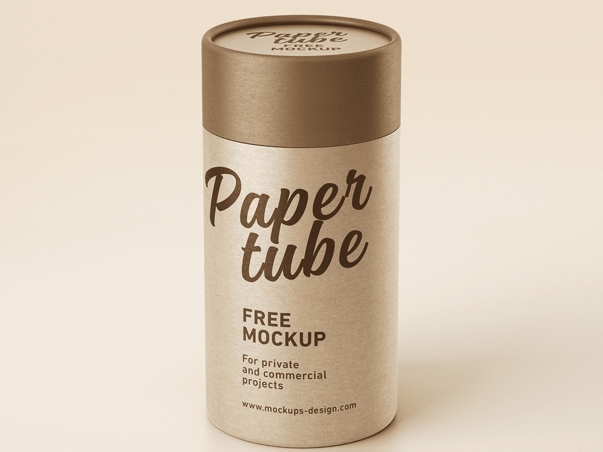 rigid paper tube
