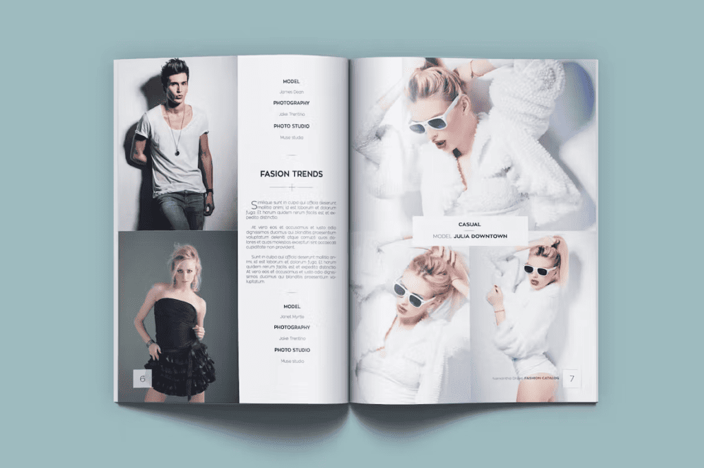 fashion catalog