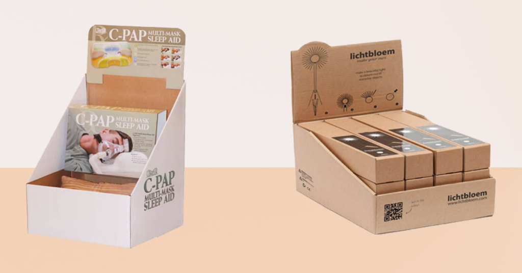 Eco-Friendly display boxes