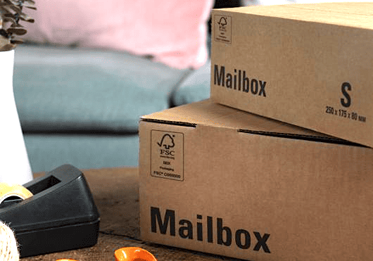 FSC mailer boxes