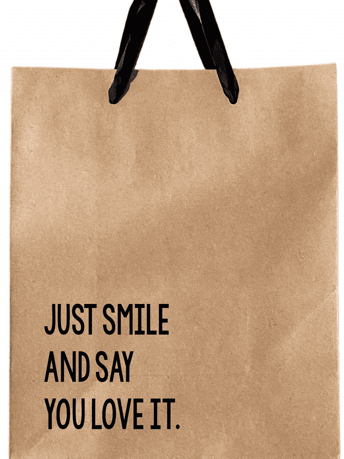 paper bags statement
