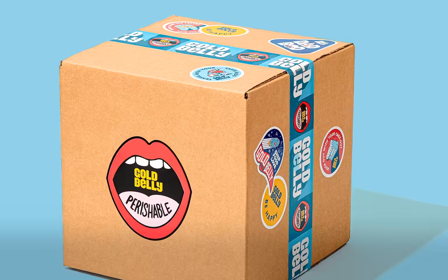 food product shipping box