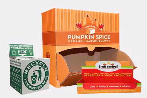 unique display boxes