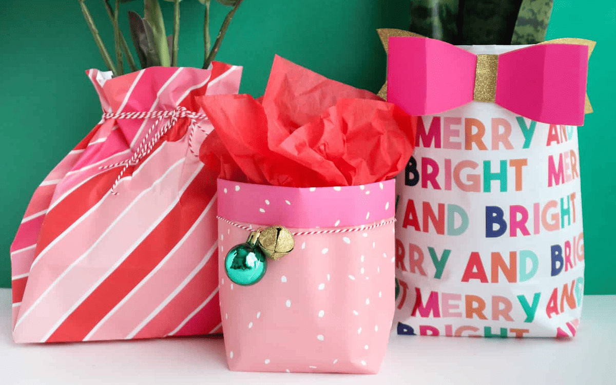 DIY Paper Bag (for give away)  Diy paper bag, Diy gift bags paper