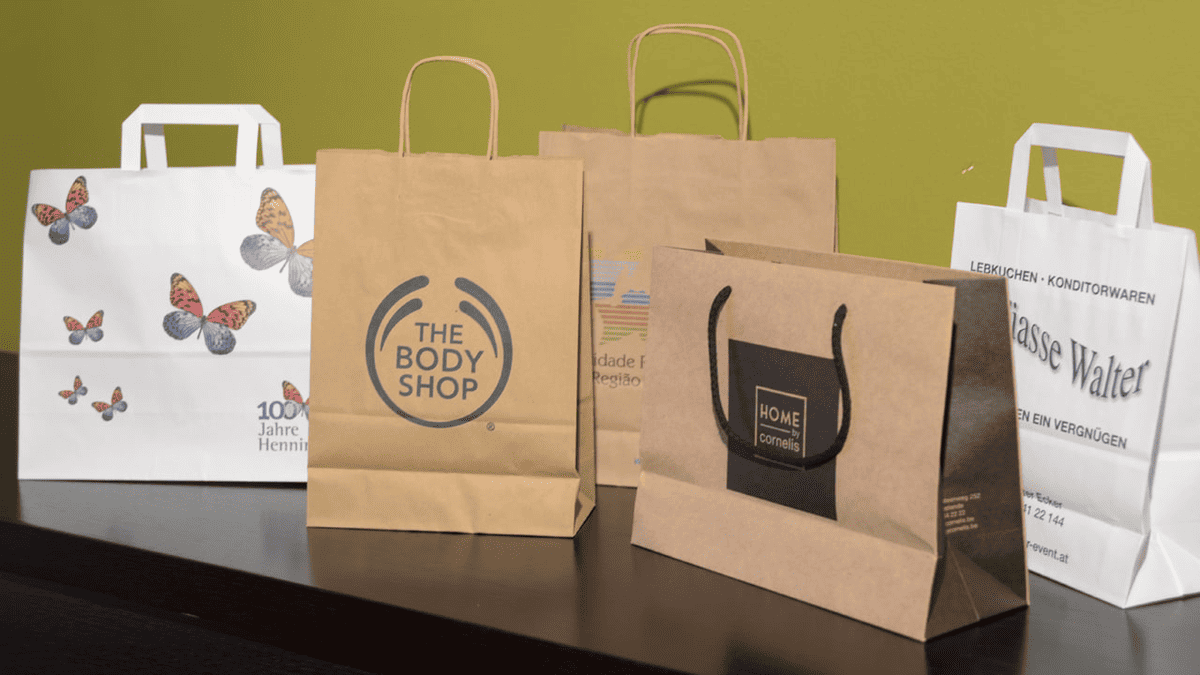Creative shopping bags are the best way to show your brand