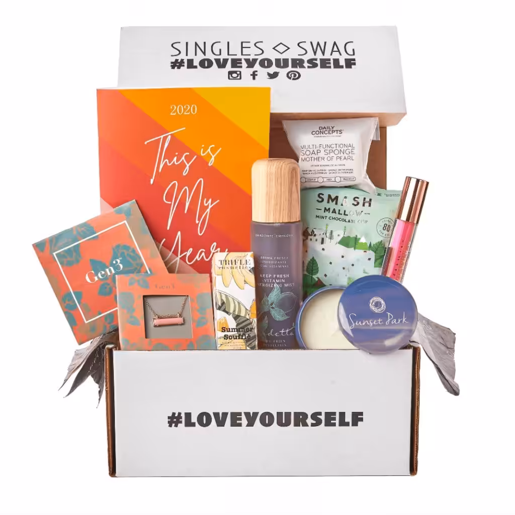 the contents of the box