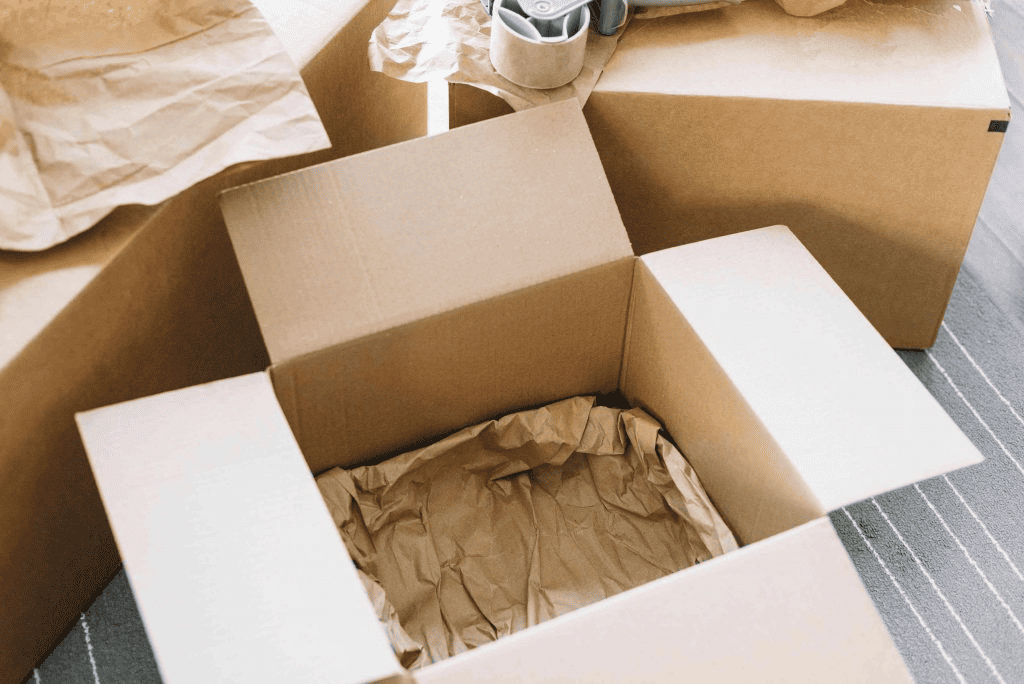 sustainable shipping boxes