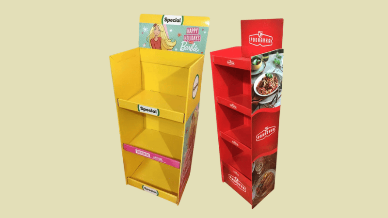 cardboard display boxes