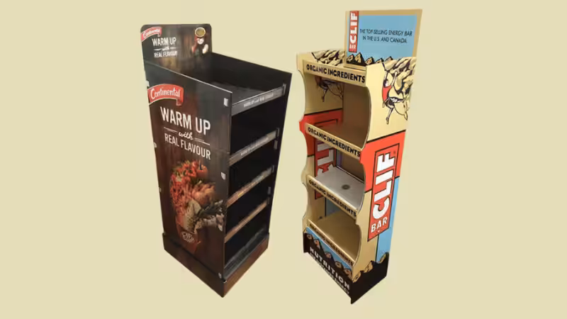 floor display boxes