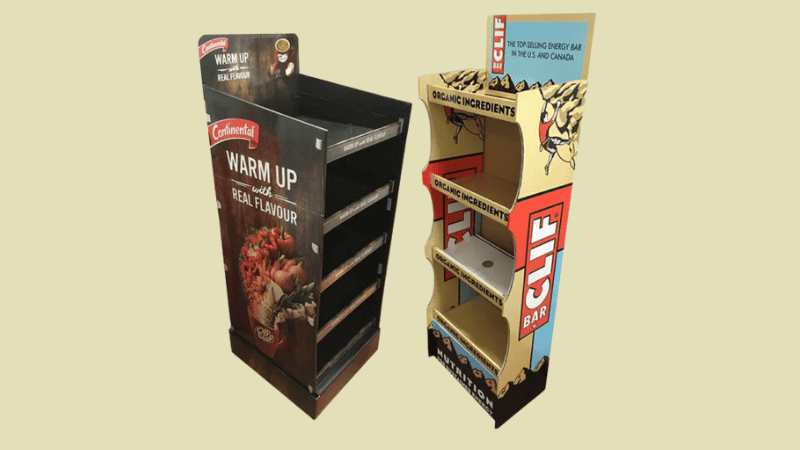 cardboard display boxes
