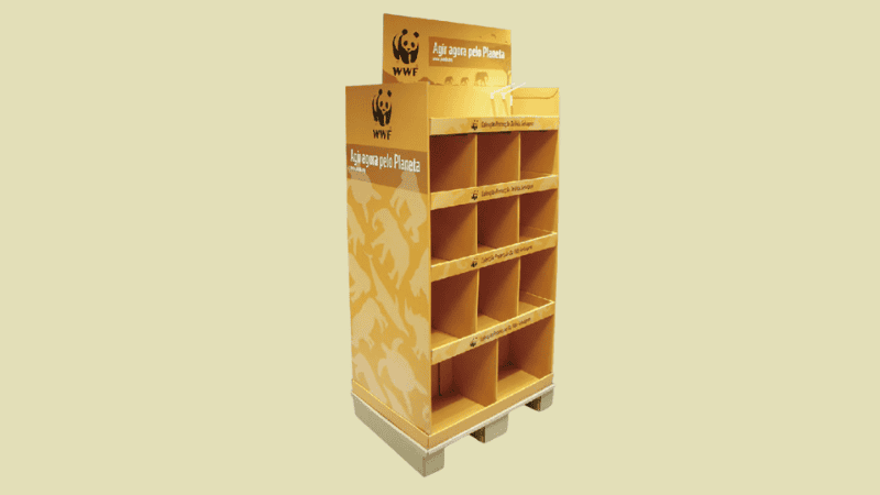 cardboard display box