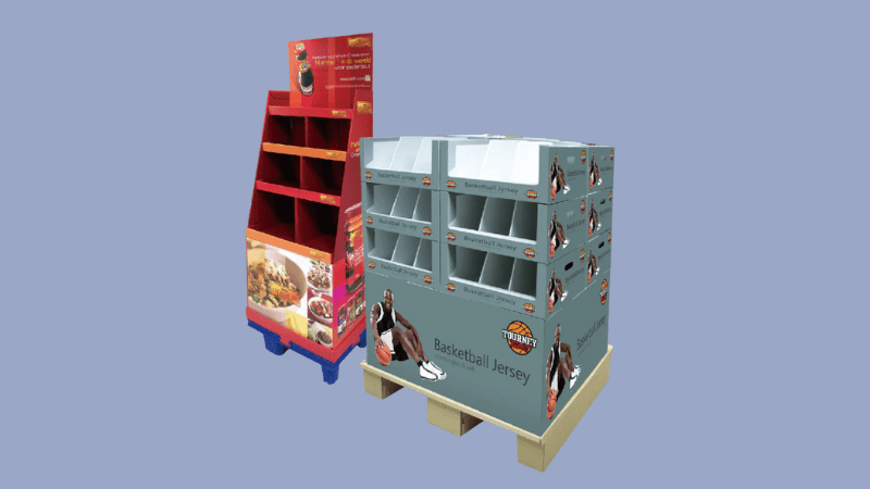 pallet display boxes