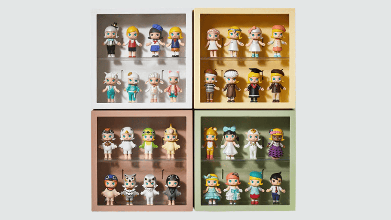 Wall Mount Display Box