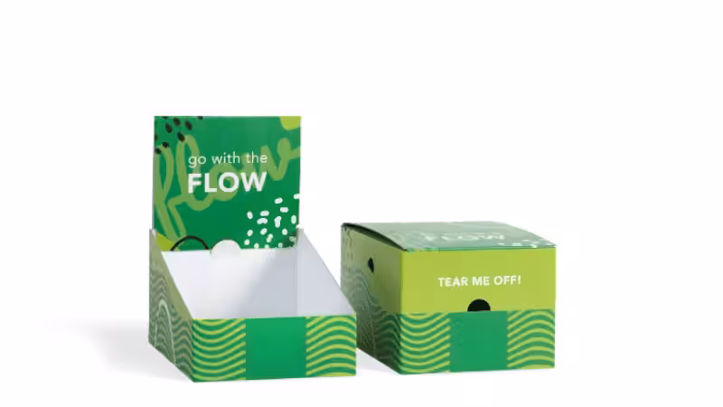 cardboard display boxes