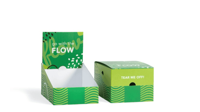 cardboard display boxes