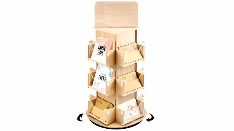 Rotating Display Box