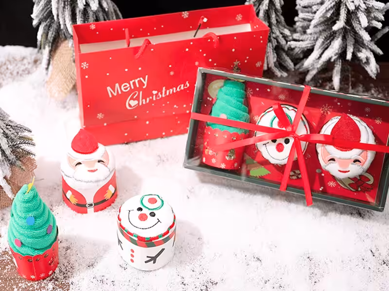 gift box with content