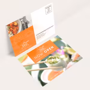 Advertisement Postcards