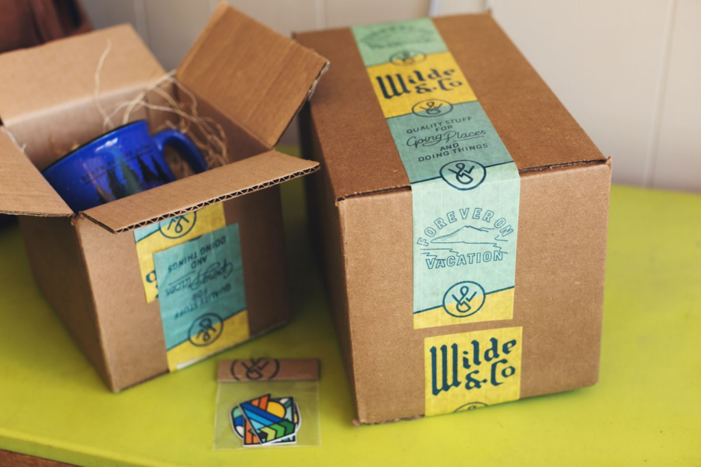 creative shipping boxes