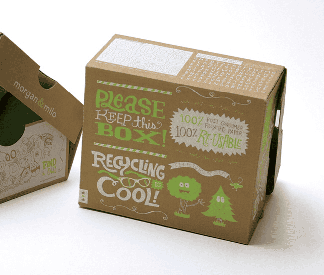 sustainable shipping boxes