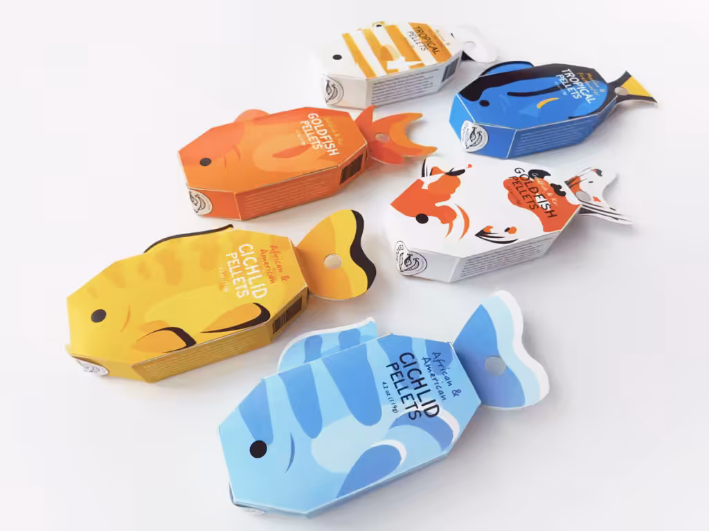 Product Box Design Fun for Kids