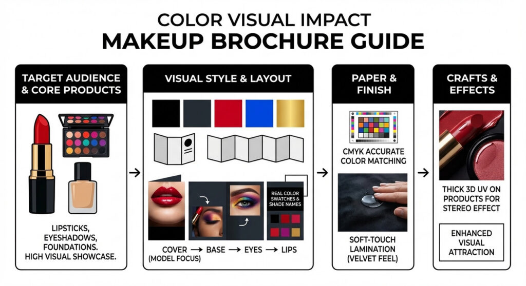 Printable gift bag die-cut template with fold guides and assembly markings for handmade paper bag crafting