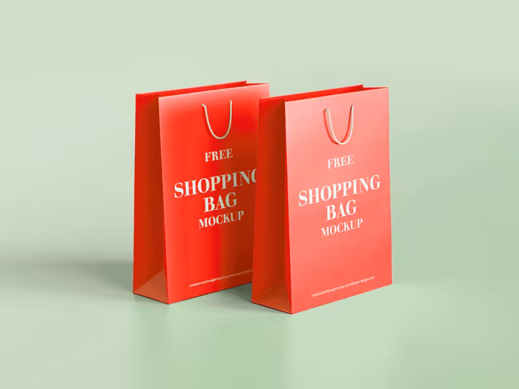 shopping bags