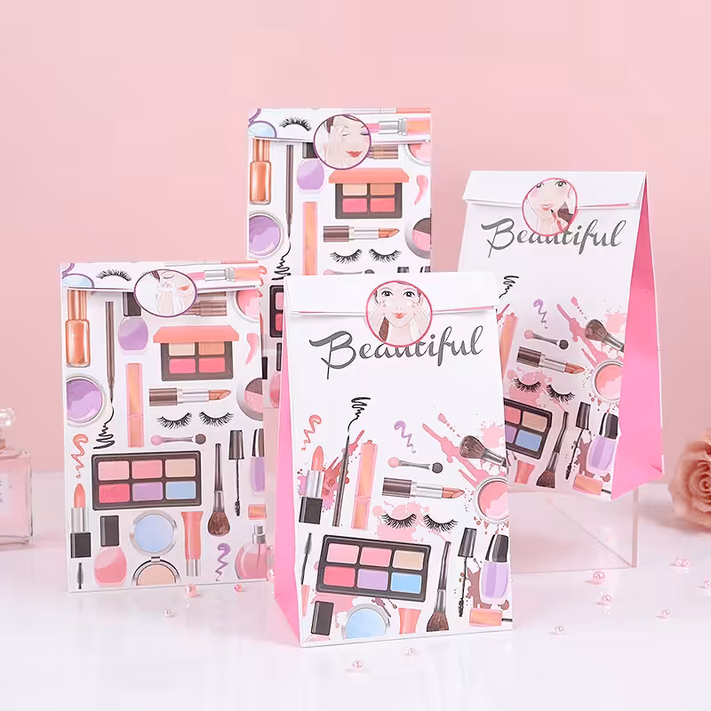 Beauty Care Theme gift bags
