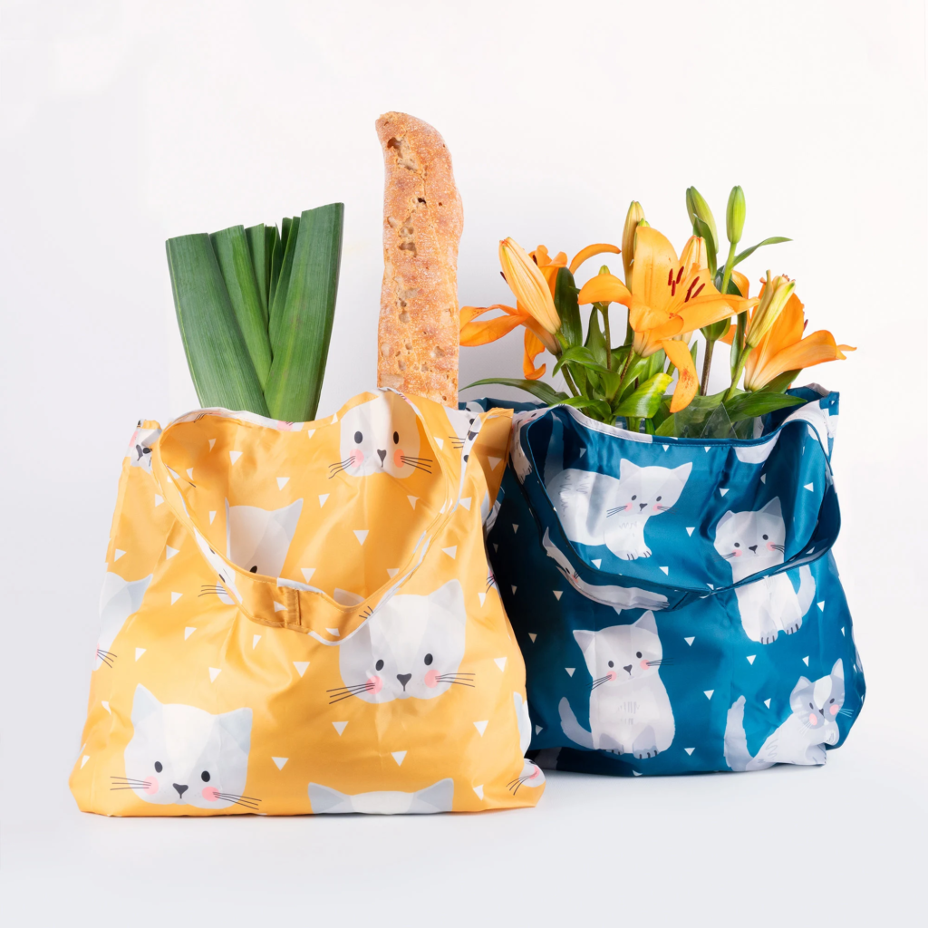 foldable grocery shopping bag