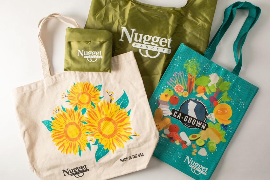 reusable retail bags