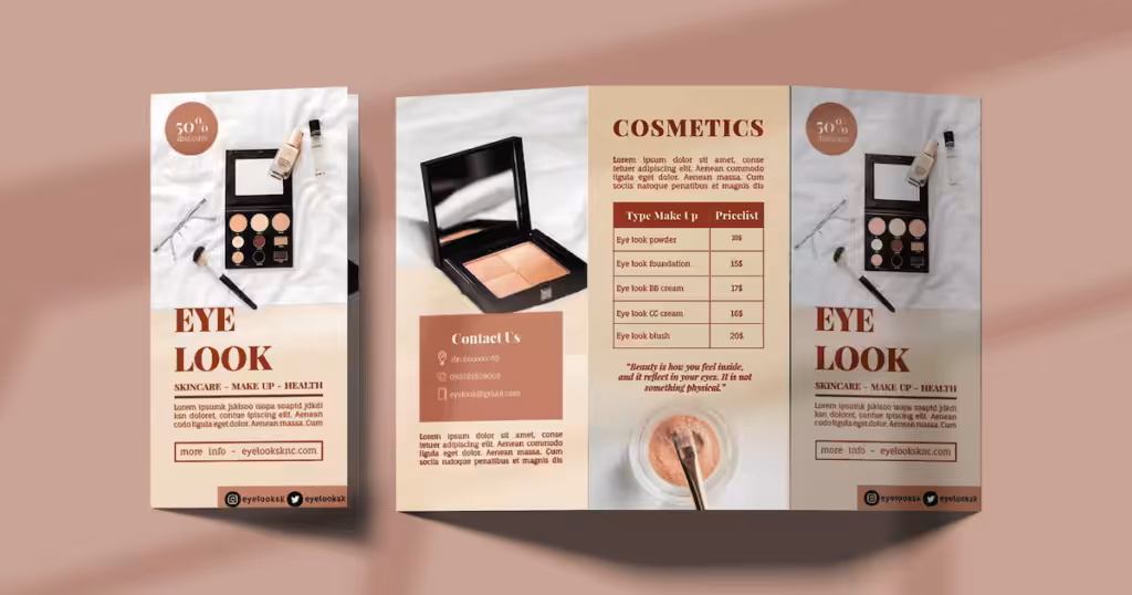 informative brochure