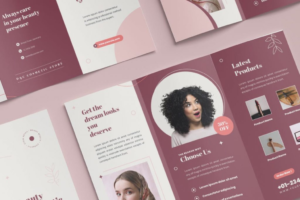 brochures for cosmetic